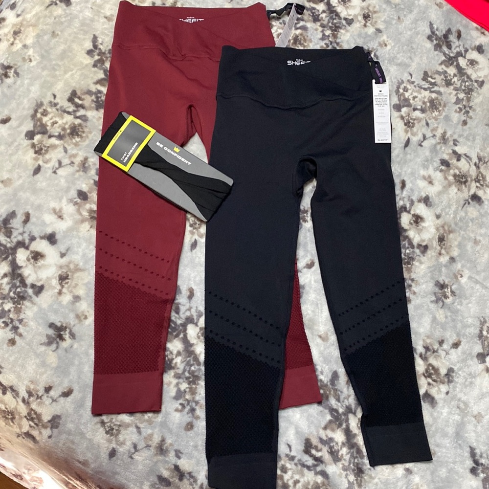 SheFit seamless legging bundle